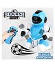 Toysire RC Robot Soccer Remote Control Robot Shoot Football with  Rechargeable USB