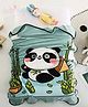 Butterthief Panda Printed Soft Flannel All Seasons Baby Blanket for Kids & Toddlers - Color May Vary