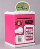 Gooyo ToyMark Money Bank With Electronic Lock- Pink