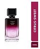 mCaffeine FIEN Cherry Wine Perfume for Women | Citrus-Sweet EDP | 12 Hrs Long Lasting - 100 ml