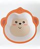 Monkey Shaped Bowl Brown - 280 ml