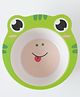 Frog Shaped Bowl Green - 280 ml
