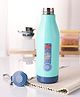 Nabhya Leak Proof, Insulated Inner Steel Outer Plastic Water Bottle For Office, Travel 600 ml Bottle (Green)