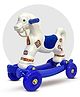 Toy Plus Chetak Baby Push Ride On and Rocker - Blue White