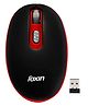 Foxin 9099 Wireless Mouse with Nano USB Receiver (Vibrant Red)