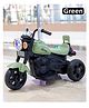 JoyRide Harley Battery Operated Ride On Bike for Kids with Music and Lights, for 2 to 5 Year Child with Foot Accelerator Made in India