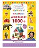 Lil Legends My World of First Word, A Big Book of 1000+ Words for kids 2+ age group