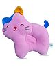 Chinmay Kids Microfibre Toons & Characters Baby Pillow Pack of 1  (Pink)