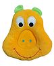 Chinmay Kids Microfibre Toons & Characters Baby Pillow Pack of 1  (yellow)