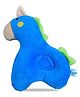 Chinmay Kids Microfibre Toons & Characters Baby Pillow Pack of 1  (Blue)