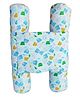 Chinmay Kids Microfibre Toons & Characters Baby Pillow Pack of 1  (Blue)