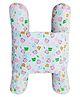 Chinmay Kids Microfibre Toons & Characters Baby Pillow Pack of 1  (Pink)