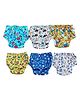 Chinmay Kids Baby Panty Boys and Girls Reusable Washable Waterproof Printed Panty Pack of 6