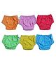 Chinmay Kids Baby Panty Boys and Girls Reusable Washable Waterproof Plane Panty Pack of 6