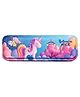 KARBD Cartoon Hardtop 2 Compartment Small Size Metal Pencil Box - Unicorn Single Design, Multicolour