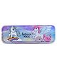 KARBD Cartoon Hardtop 2 Compartment Small Size Metal Pencil Box - Unicorn Double Design, Multicolour