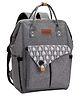 Chinmay Kids Large Capacity Mother Bag Diaper Backpack with Insulated Bottle Storage Bag Diaper Bag  (Grey)