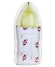 1st Step 3 in 1 Baby Bed, Sleeping Bag & Carry Nest, Cotton Baby Bedding for New Born & Infant, Portable Bassinet, for Baby Carrying & co Sleeping, Unisex Baby Sleeping Bed
