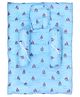 1st Step Thick New Born Baby Bedding Mattress/Gadda bed Set for Babies with 2 Side Bolster & Head Pillow