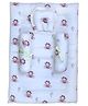 1st Step Thick New Born Baby Bedding Mattress/Gadda bed Set for Babies with 2 Side Bolster & Head Pillow