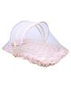 1st Step Premium Baby Bedding Set with Mosquito Net |100% Insect Protection with Zip Closure & Baby Pillow - Large