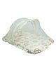 1st Step Premium Baby Bedding Set with Mosquito Net |100% Insect Protection with Zip Closure & Baby Pillow - Large