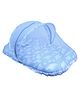 1st Step Premium Baby Bedding Set with Mosquito Net |100% Insect Protection with Zip Closure & Baby Pillow - Small