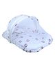 1st Step Premium Baby Bedding Set with Mosquito Net |100% Insect Protection with Zip Closure & Baby Pillow - Small