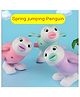 YAMAMA Wind-Up Toys Cute Penguin Jumping Key Mechanism Toy With 360 Degree Rotating Head Toys For Kids  (Pack of 1 - Color May Vary)