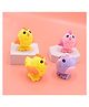YAMAMA Wind-Up Toys Cute Chick Jumping Key Mechanism Toy With 360 Degree Rotating Head Toys For Kids  (Pack of 1 - Color May Vary)