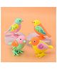 YAMAMA Wind-Up Toys Happy Bird Jumping Key Mechanism Toy With 360 Degree Rotating Head Toys For Kids  (Pack of 1  Color May Vary)