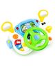 YAMAMA Musical Toys For Kids Dreaming Party Simulated Driving Steering Wheel With Lights And Music Baby Steering Wheel Toys For Kids And Babies - Multicolor