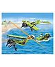 YAMAMA Building Blocks 3 in1 Propeller Airplane Bricks Block Set With Detailed Guidebook Learning And Educational Toy Play Fun And Educational Toys For Kids 178 Pcs  Multicolor