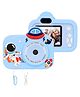 YAMAMA Space Ultimate Digital Camera Digital Handy Portable Camera Full HD 1080P 2.0 Screen With USB Rechargeable Inbuilt Games Camera For Kids - Blue