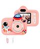 YAMAMA Space Ultimate Digital Camera Digital Handy Portable Camera Full HD 1080P 2.0 Screen With Inbuilt Games - Pink