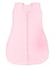 ZIKKU Baby Sleeping Sack, 100% Cotton, Wearable Blanket for Newborns and Toddlers, Lightweight, Breathable, Double Zipper - Pink -6-12 Months