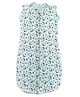 ZIKKU Baby Sleeping Sack, 100% Cotton, Wearable Blanket for Newborns and Toddlers, Lightweight, Breathable, Double Zipper - Kitty -6-12 Months