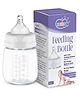 Zikku Newborn Baby Feeding Bottle with Anti-Colic Venting System, Natural Latch, No-Drip Nipple Design,180 ml