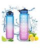 Baby Miniature Motivational Leakproof Water Bottle ( Color May Vary )-1000 ml