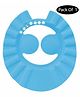 Baby Miniature Adjustable Bathing Baby Shower Cap Pack Of 1 - BLUE