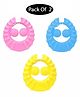 Baby Miniature Adjustable Bathing Baby Shower Cap Pack Of 2 - COLOR MAY VARY
