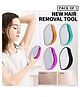 Baby Miniature Physical Nano Glass Hair Remover  Eraser Painless Epilator Body Care Depilation Tool (Assorted Color) - Pack Of 1