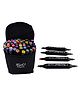 Baby Miniature Graphic Sketch Marker Dual Tip Art Marker Set for Design Drawing Colouring Highlighting Underlining 48 Pieces - Multicolour