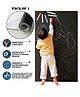 Baby Miniature black board for kids to stick and scribble anywhere ( Pack Of 1 )