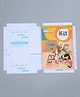 Baby Miniature Transparent Sticker Book Cover Film Clear Matte for Craft (Set 30)