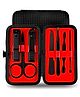 Baby Miniature 7pc Stainless Steel Manicure, Pedicure & Ear Cleaning Kit