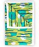 Divine Casa Abstract Print Polyester Single Bed Dohar Blanket (Sap Green)