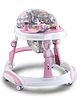 Baby Walker with Light & Music Rabbit Print - Pink