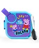 Rabitat Peppa Lunchmate Mini Rainy Day - Purple