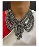 Digital Dress Room  Banjara Necklace Earrings Set Lakshmi/Laxmi Mata/Peacock Ghungroo Navratri Jewellery Designs